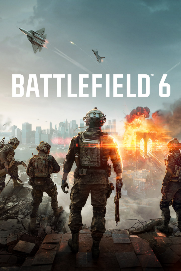 Battlefield 6 cover art