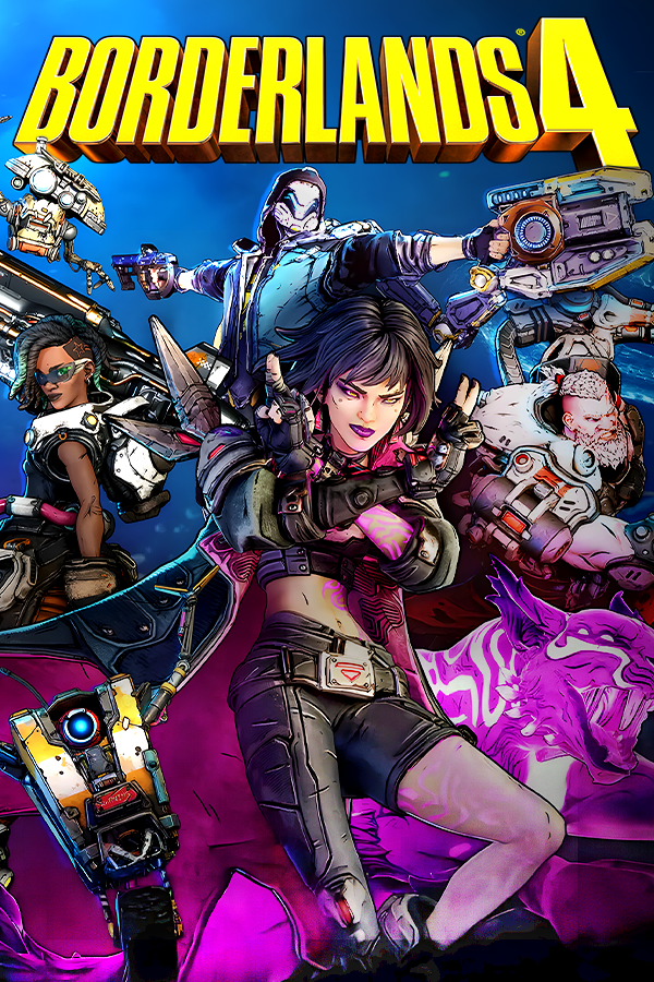 Borderlands 4 cover art